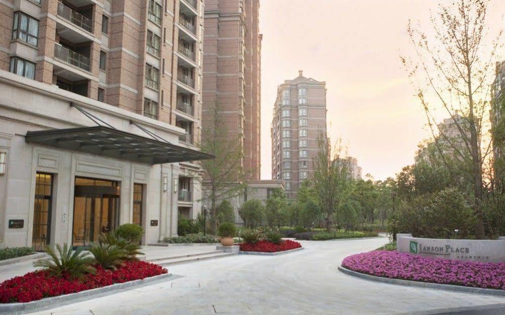 Lanson Place Jin Qiao Residence Shanghai Bagian luar foto