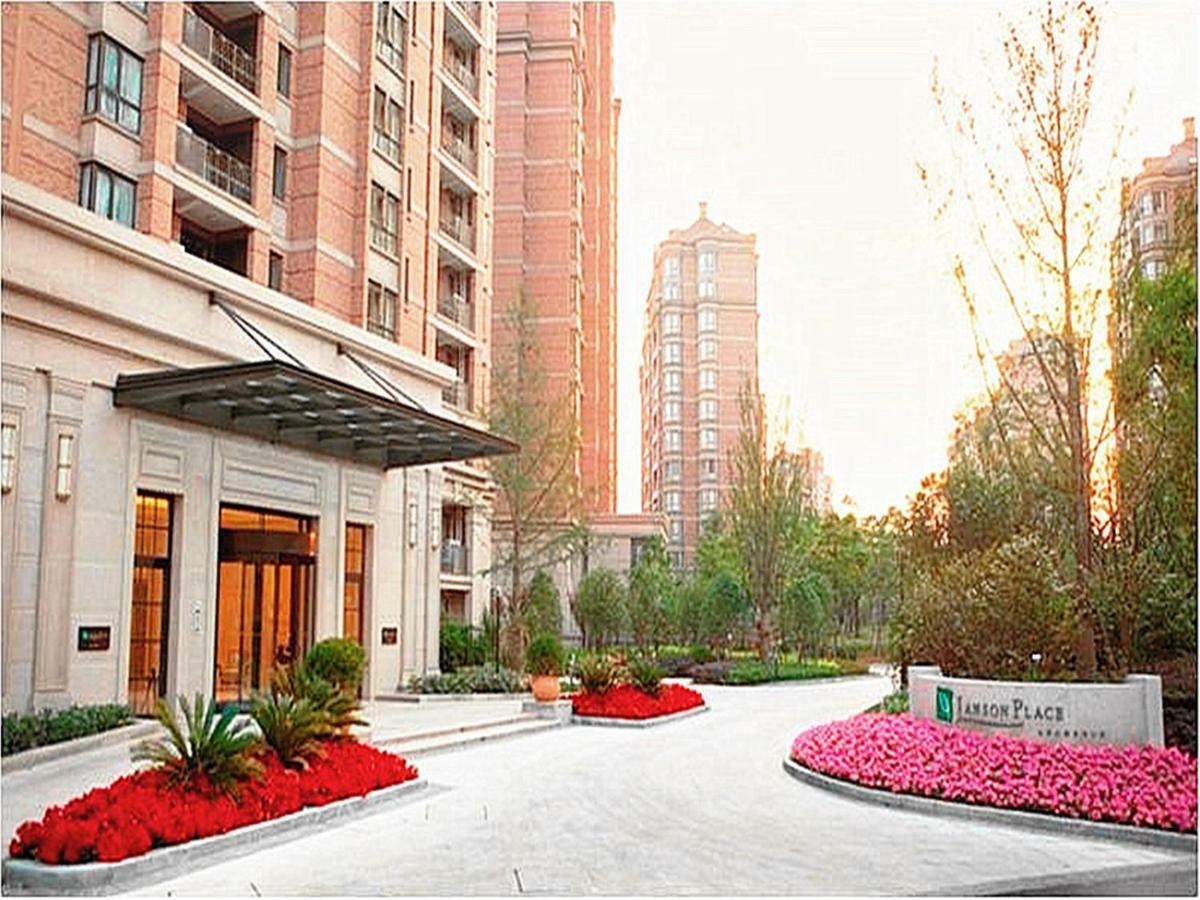 Lanson Place Jin Qiao Residence Shanghai Bagian luar foto