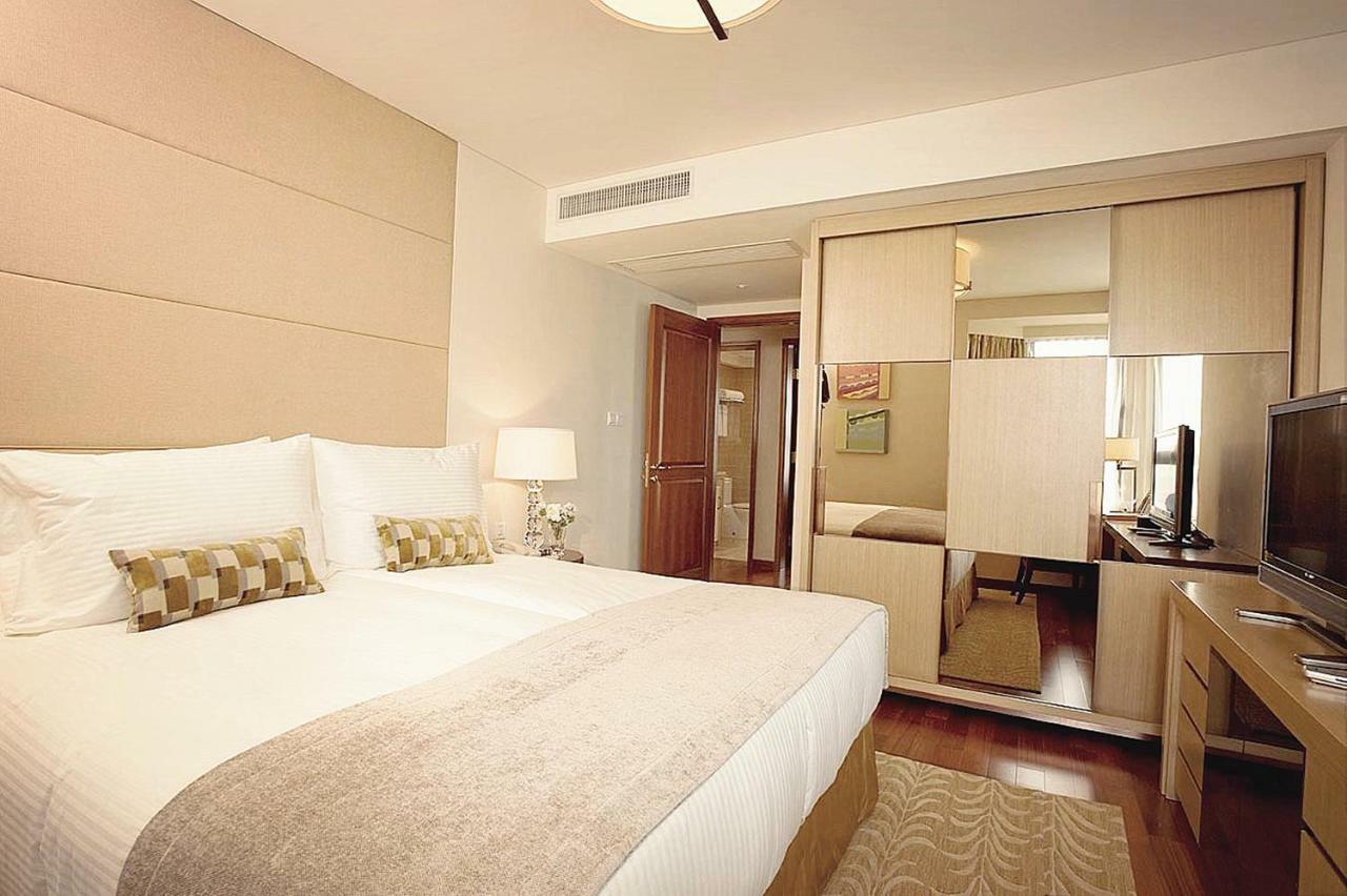 Lanson Place Jin Qiao Residence Shanghai Ruang foto