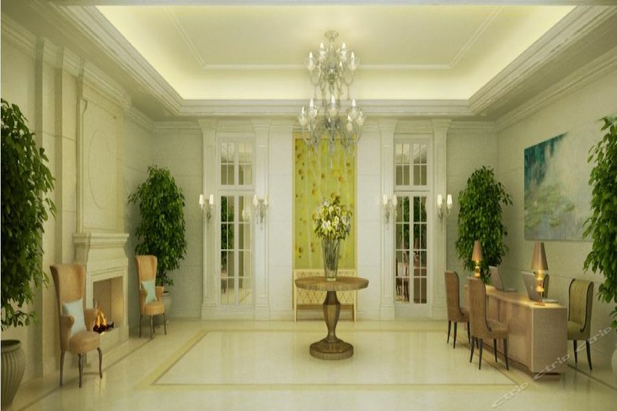 Lanson Place Jin Qiao Residence Shanghai Bagian luar foto