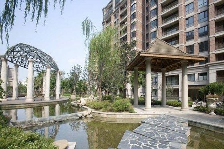 Lanson Place Jin Qiao Residence Shanghai Bagian luar foto