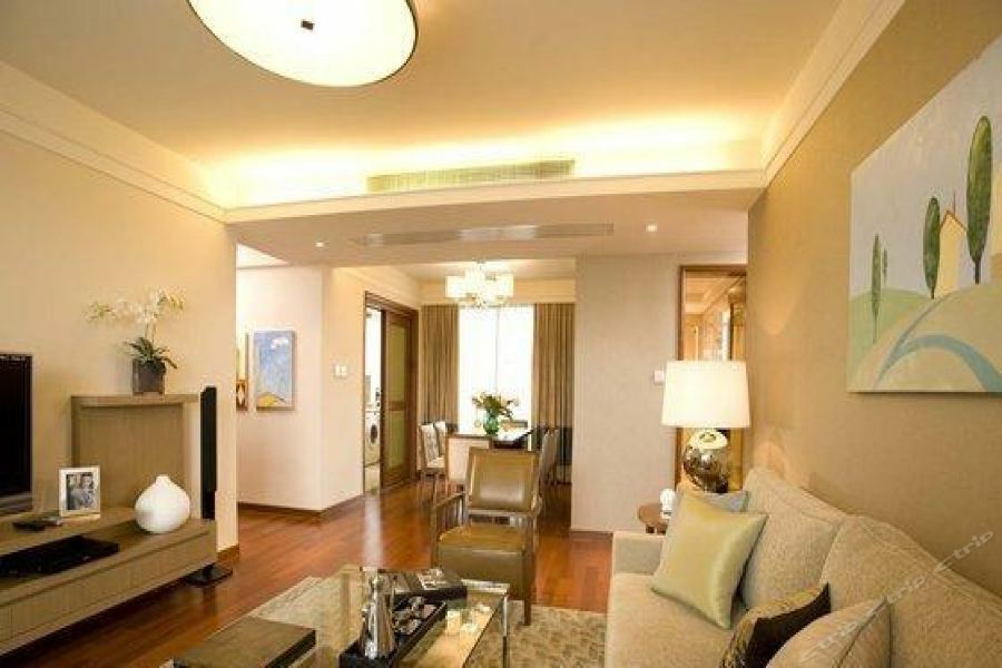 Lanson Place Jin Qiao Residence Shanghai Bagian luar foto