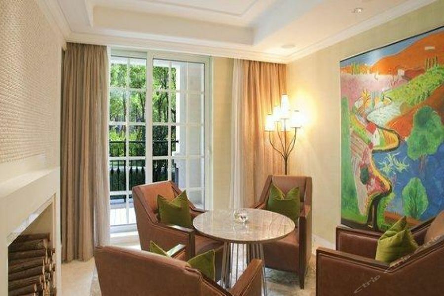 Lanson Place Jin Qiao Residence Shanghai Bagian luar foto