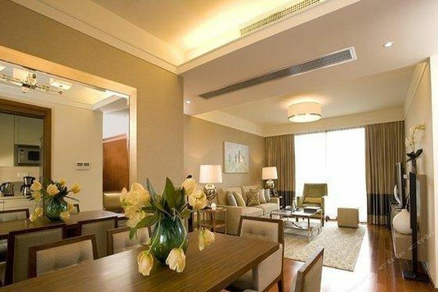 Lanson Place Jin Qiao Residence Shanghai Bagian luar foto