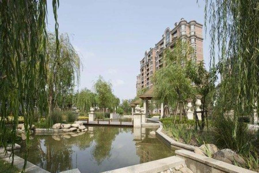 Lanson Place Jin Qiao Residence Shanghai Bagian luar foto